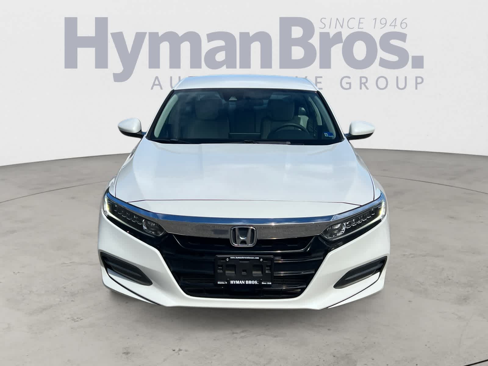 2018 Honda Accord Sedan LX CVT