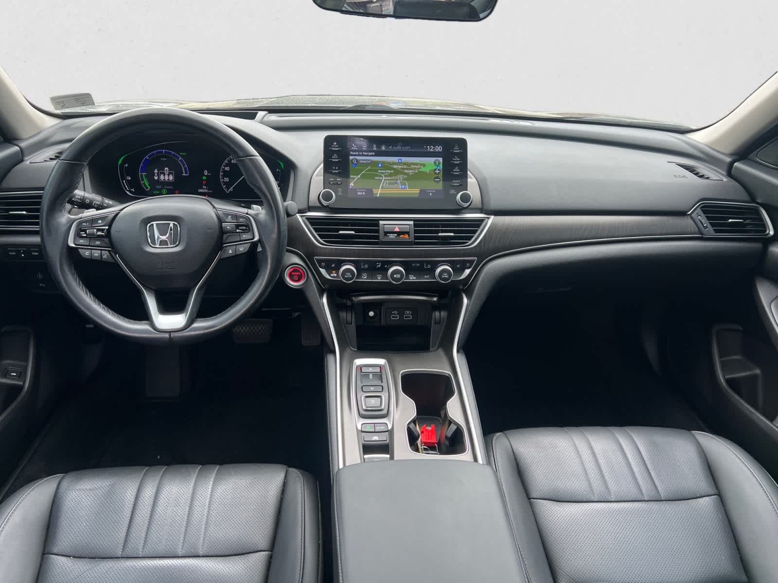 2022 Honda Accord Hybrid Touring Sedan