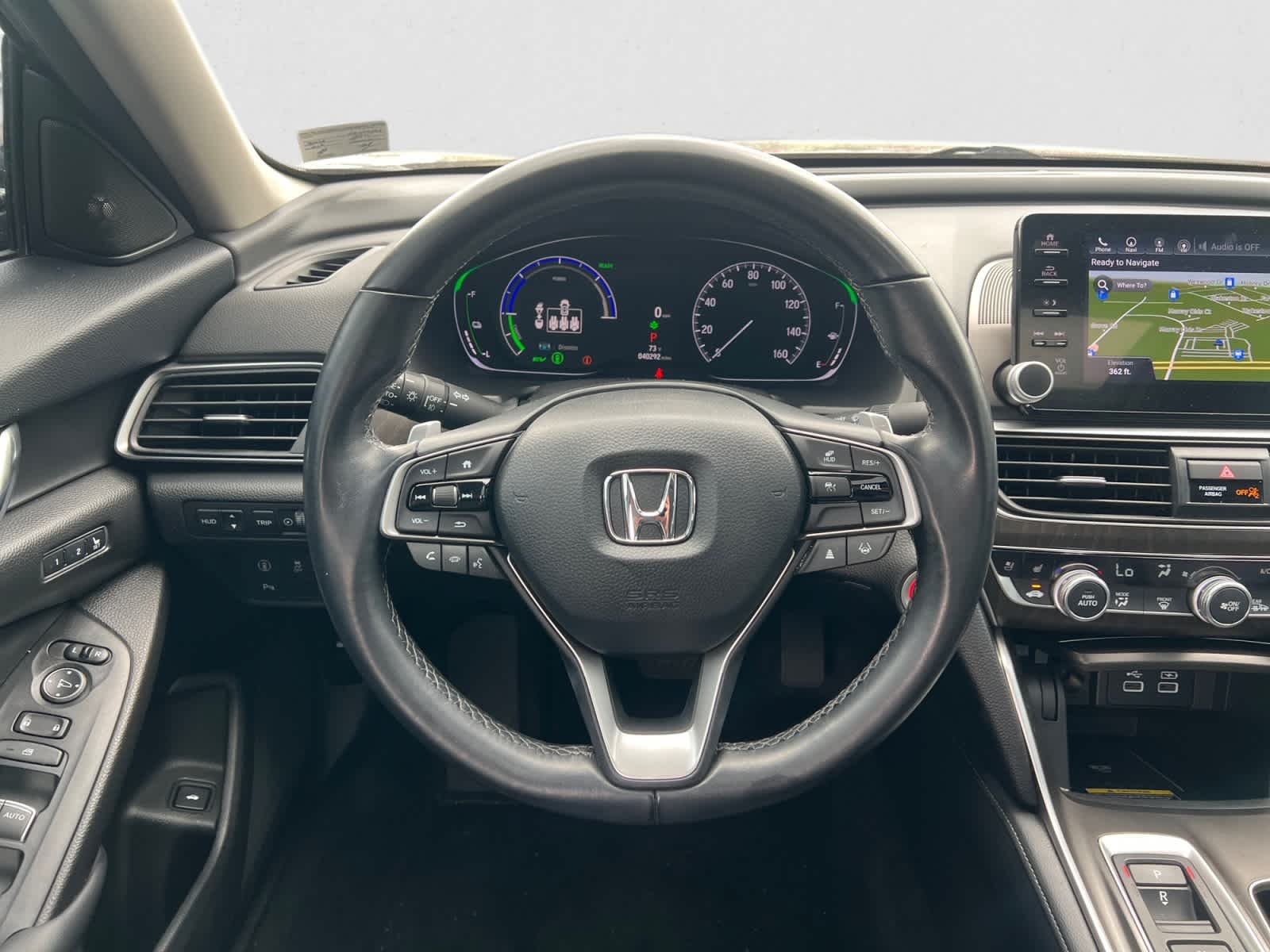 2022 Honda Accord Hybrid Touring Sedan