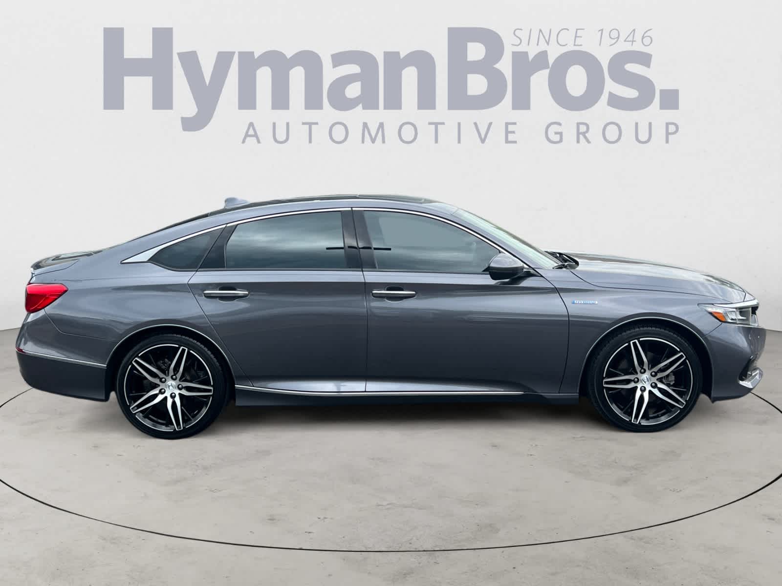 2022 Honda Accord Hybrid Touring Sedan