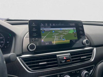 2022 Honda Accord Hybrid Touring Sedan