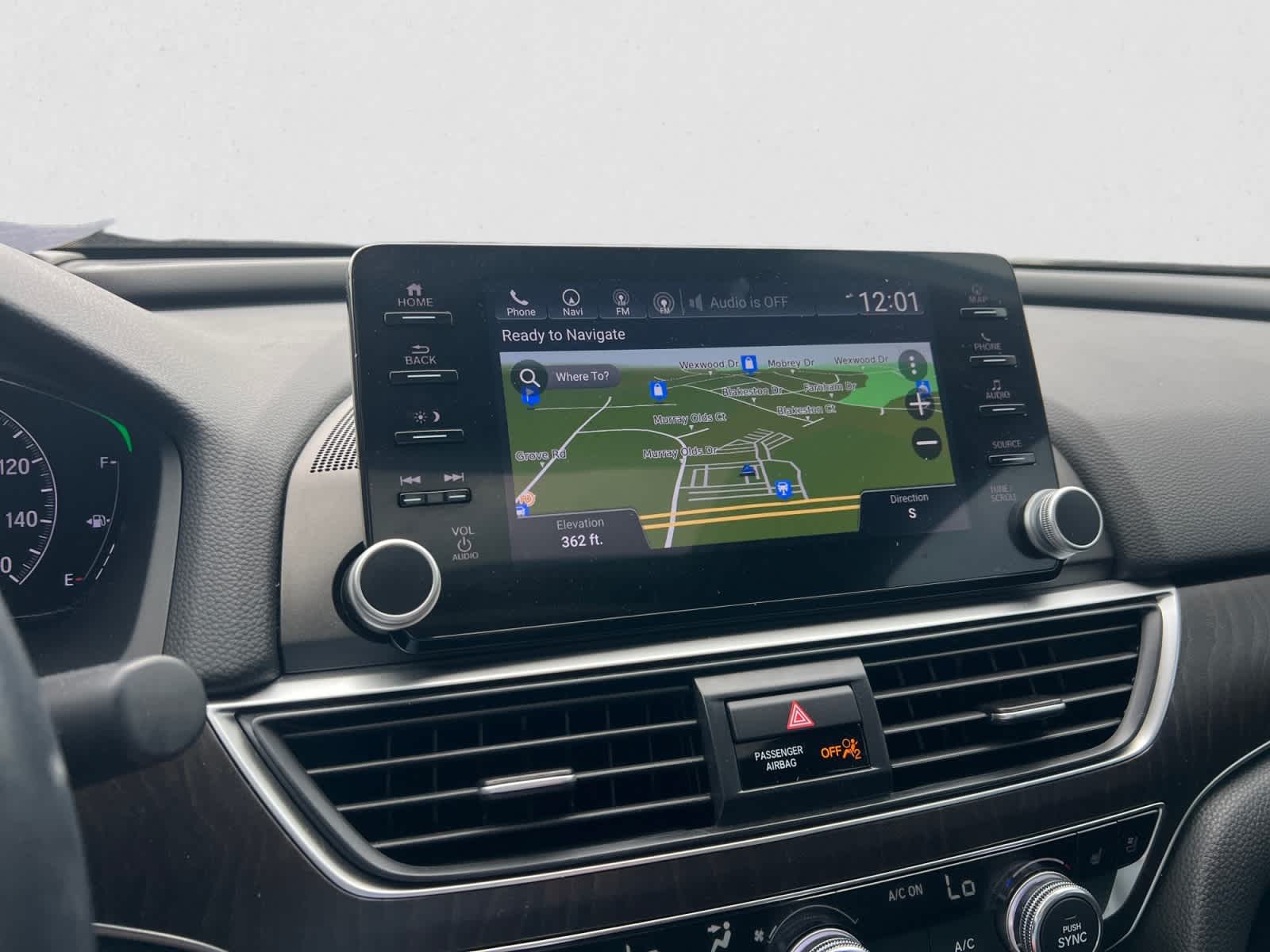 2022 Honda Accord Hybrid Touring Sedan