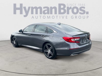 2022 Honda Accord Hybrid Touring Sedan