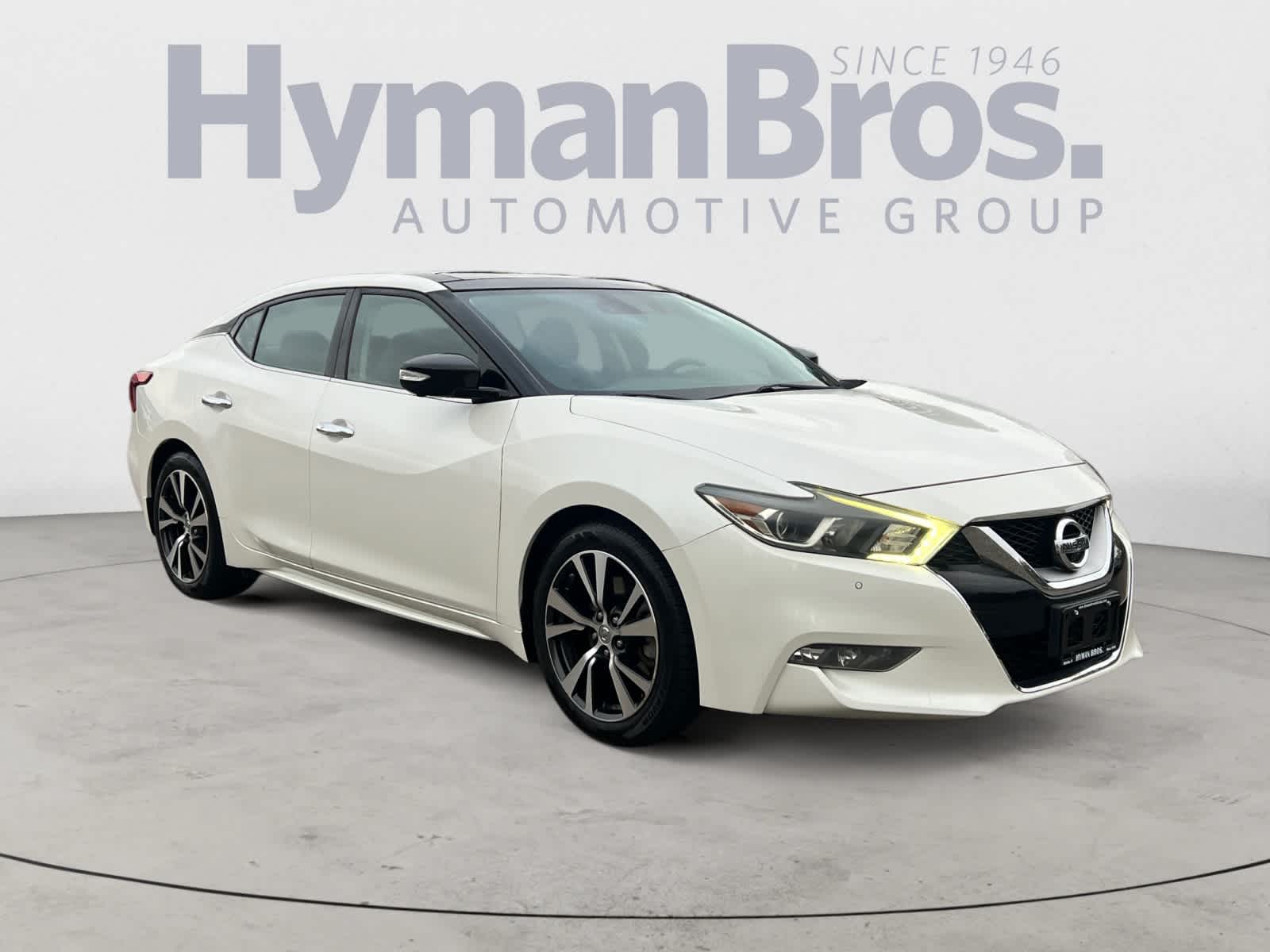 2016 Nissan Maxima 4dr Sdn 3.5 Platinum