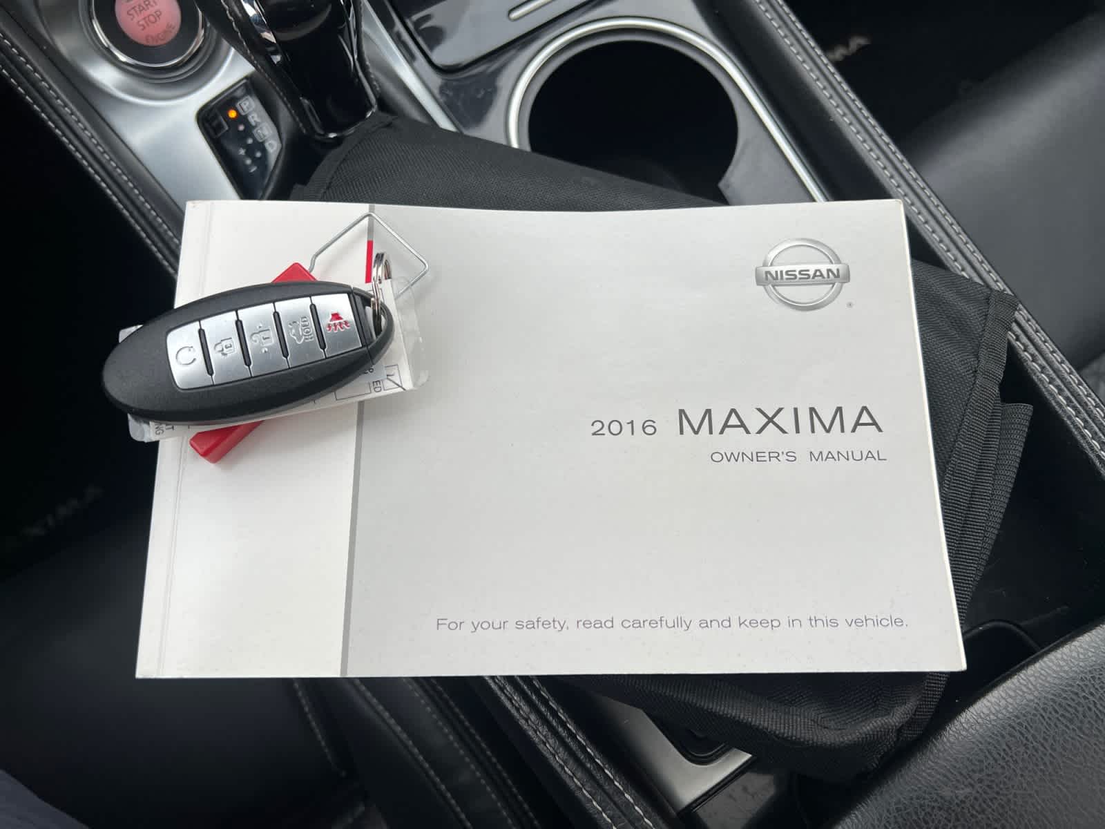 2016 Nissan Maxima 4dr Sdn 3.5 Platinum