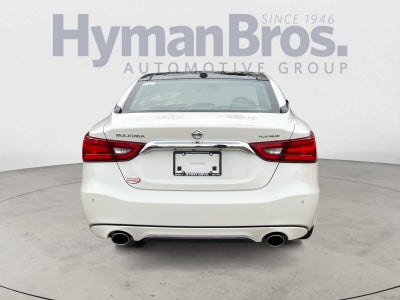 2016 Nissan Maxima 4dr Sdn 3.5 Platinum