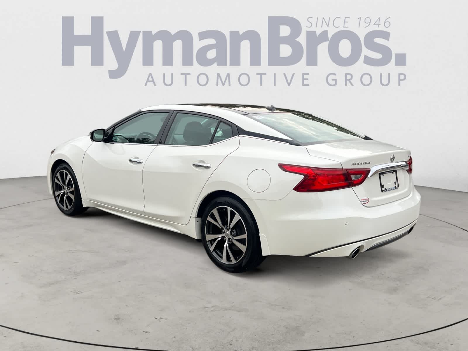 2016 Nissan Maxima 4dr Sdn 3.5 Platinum