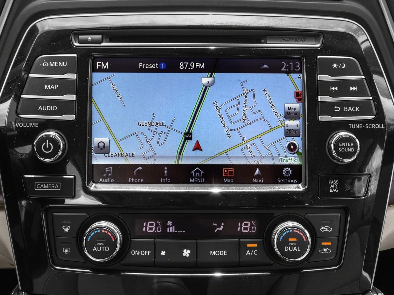 2016 Nissan Maxima 4dr Sdn 3.5 Platinum