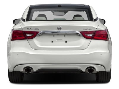 2016 Nissan Maxima 4dr Sdn 3.5 Platinum