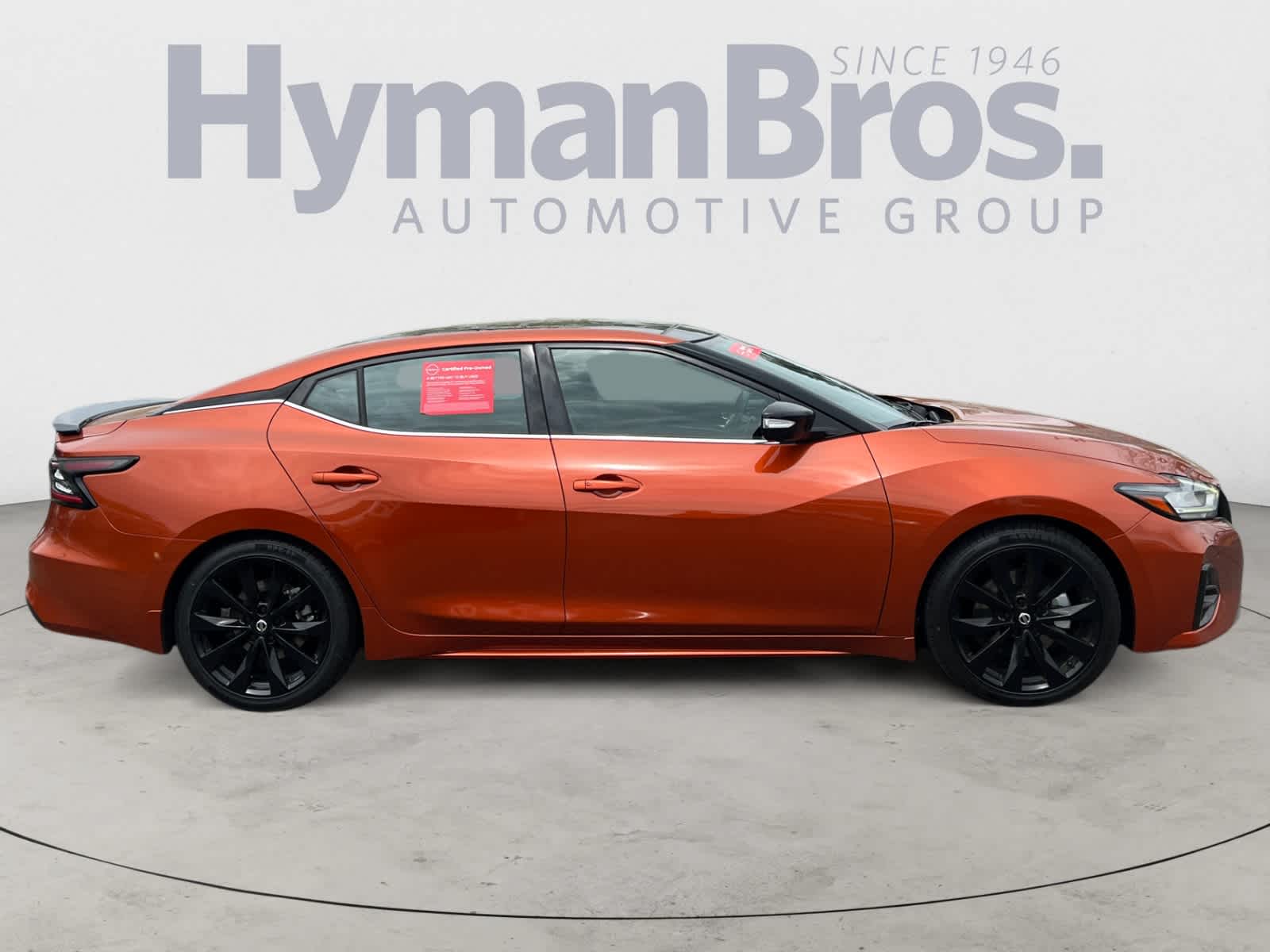 2021 Nissan Maxima SR