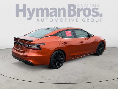2021 Nissan Maxima SR
