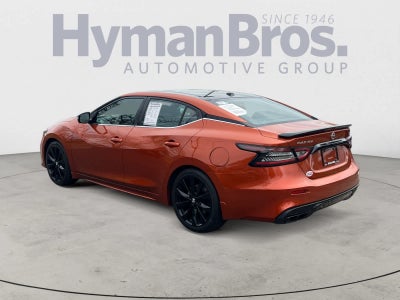 2021 Nissan Maxima SR