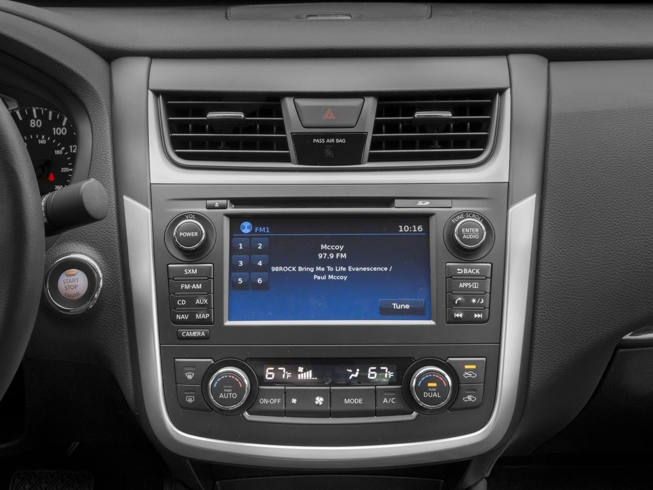 2016 Nissan Altima 4dr Sdn I4 2.5 SL