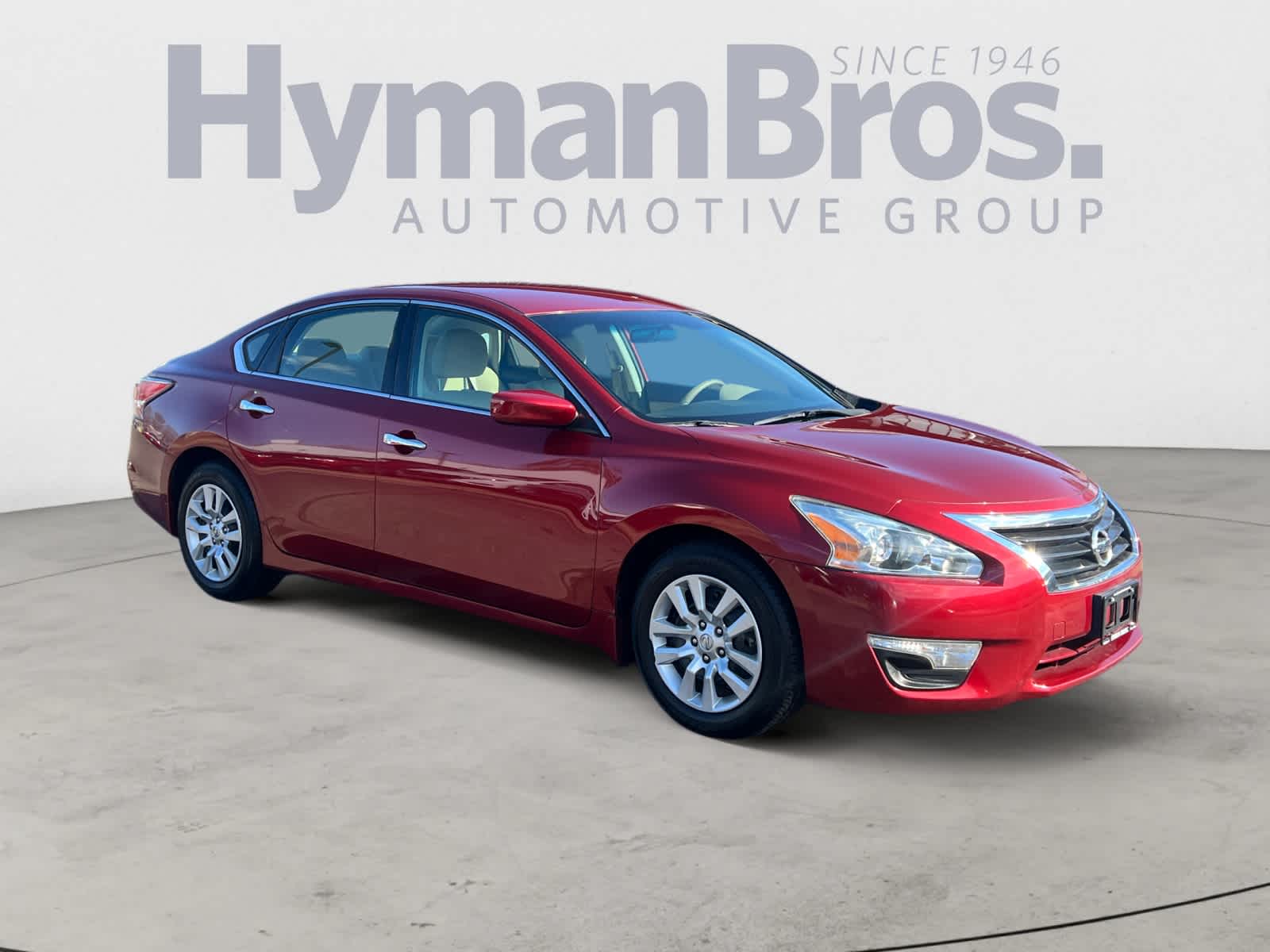 2015 Nissan Altima 4dr Sdn I4 2.5 S