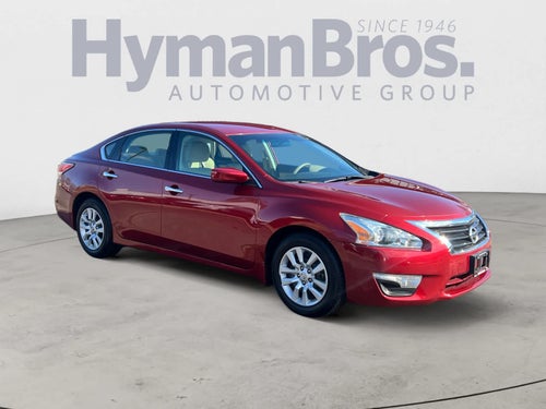 2015 Nissan Altima 4dr Sdn I4 2.5 S