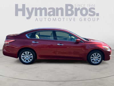2015 Nissan Altima 4dr Sdn I4 2.5 S