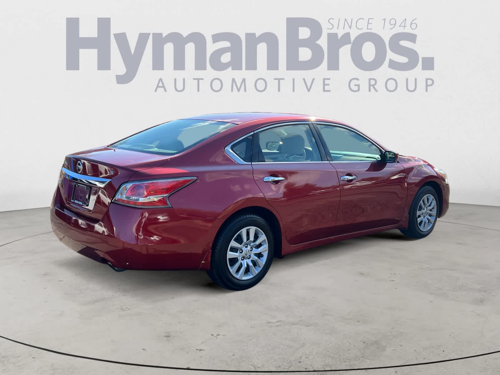 2015 Nissan Altima 4dr Sdn I4 2.5 S