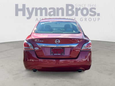 2015 Nissan Altima 4dr Sdn I4 2.5 S