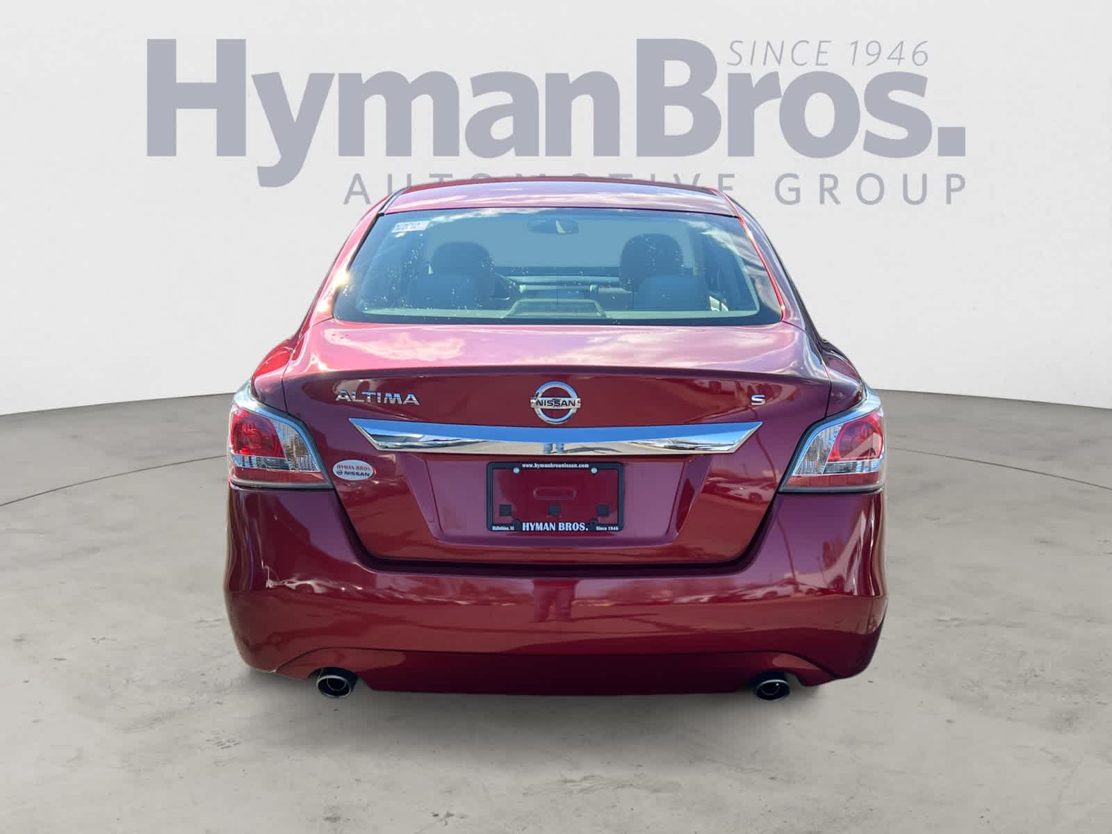 2015 Nissan Altima 4dr Sdn I4 2.5 S