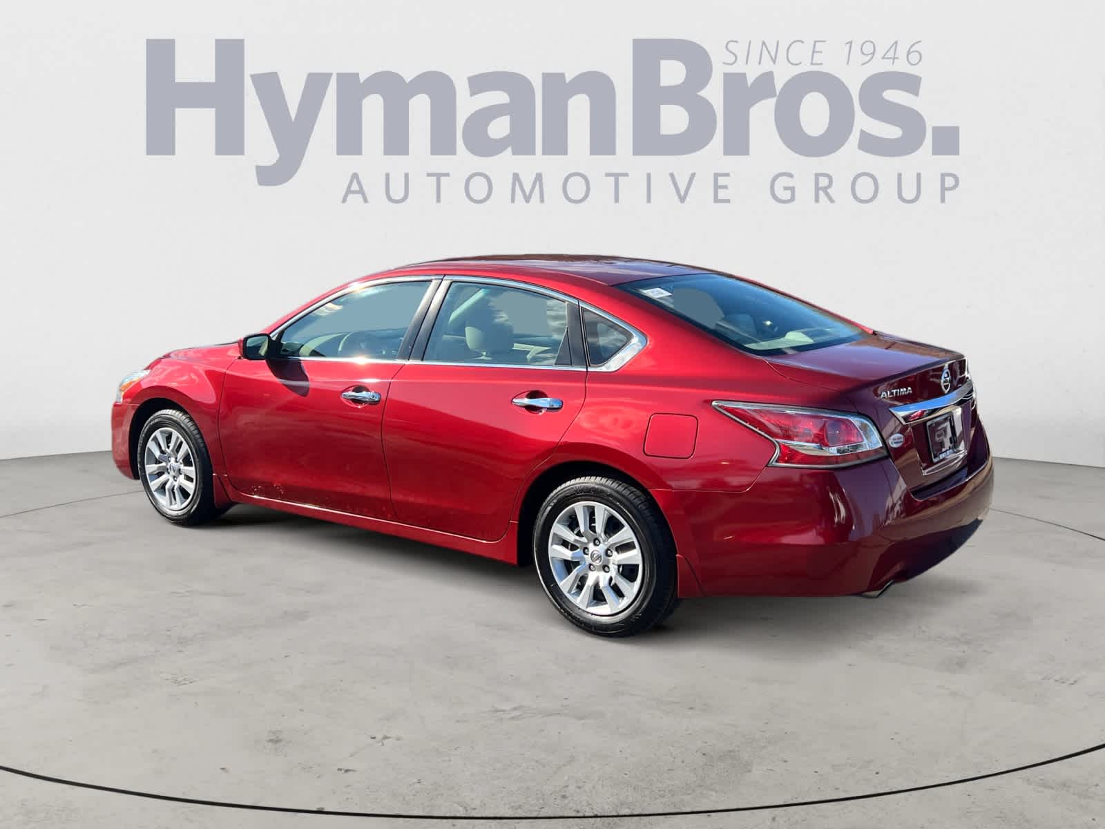 2015 Nissan Altima 4dr Sdn I4 2.5 S