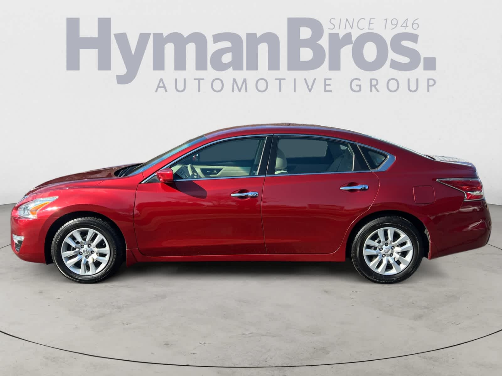 2015 Nissan Altima 4dr Sdn I4 2.5 S