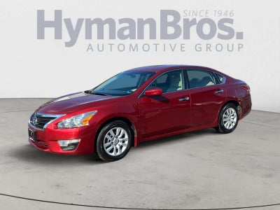 2015 Nissan Altima 4dr Sdn I4 2.5 S