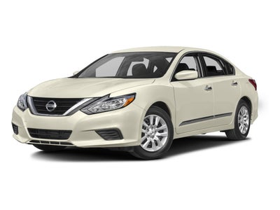 2016 Nissan Altima 4dr Sdn I4 2.5 S