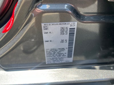 2025 Nissan Altima S