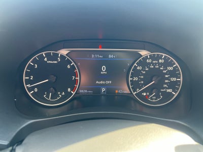2025 Nissan Altima SR