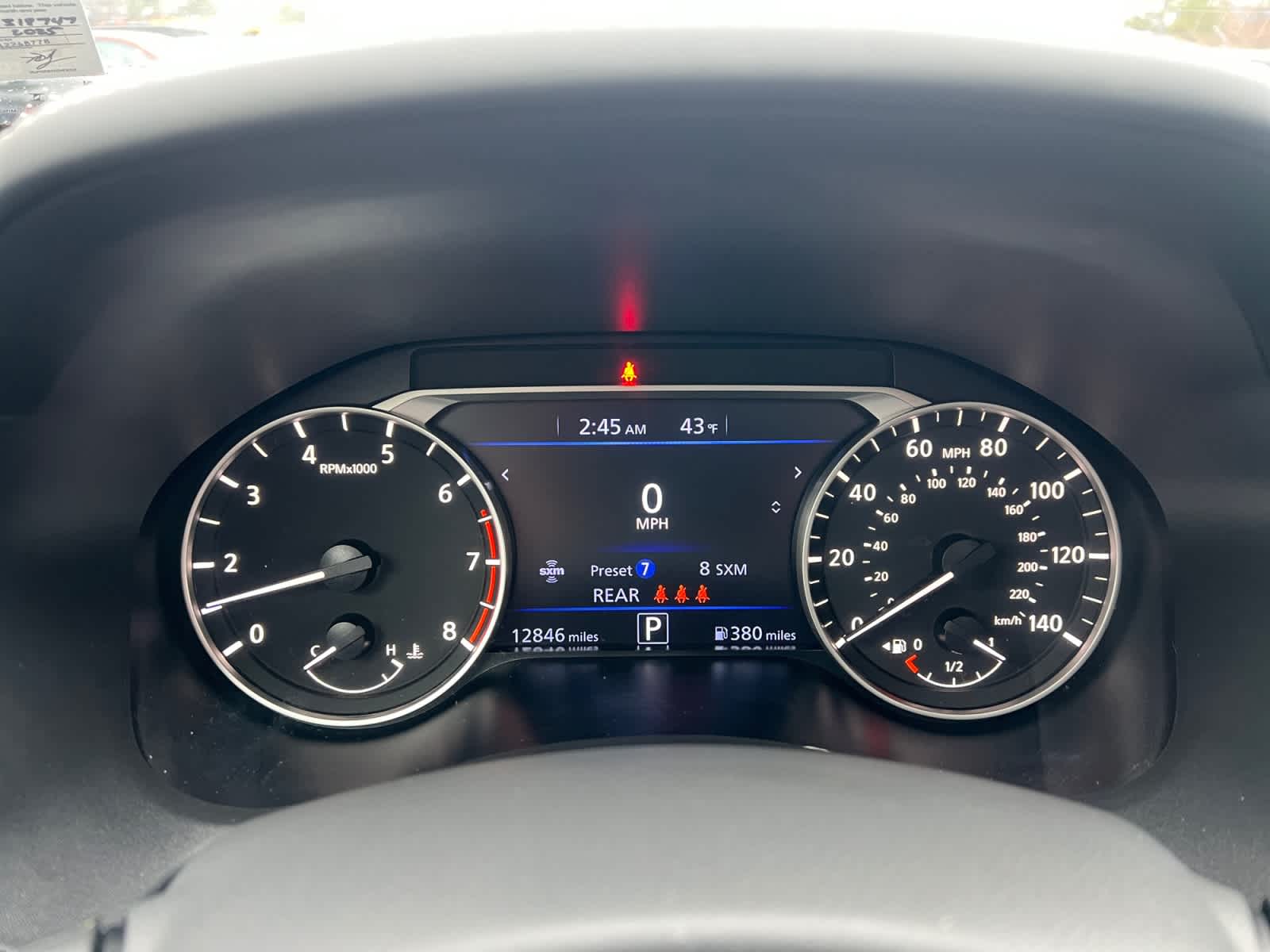 2025 Nissan Altima SR