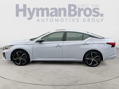 2025 Nissan Altima SR