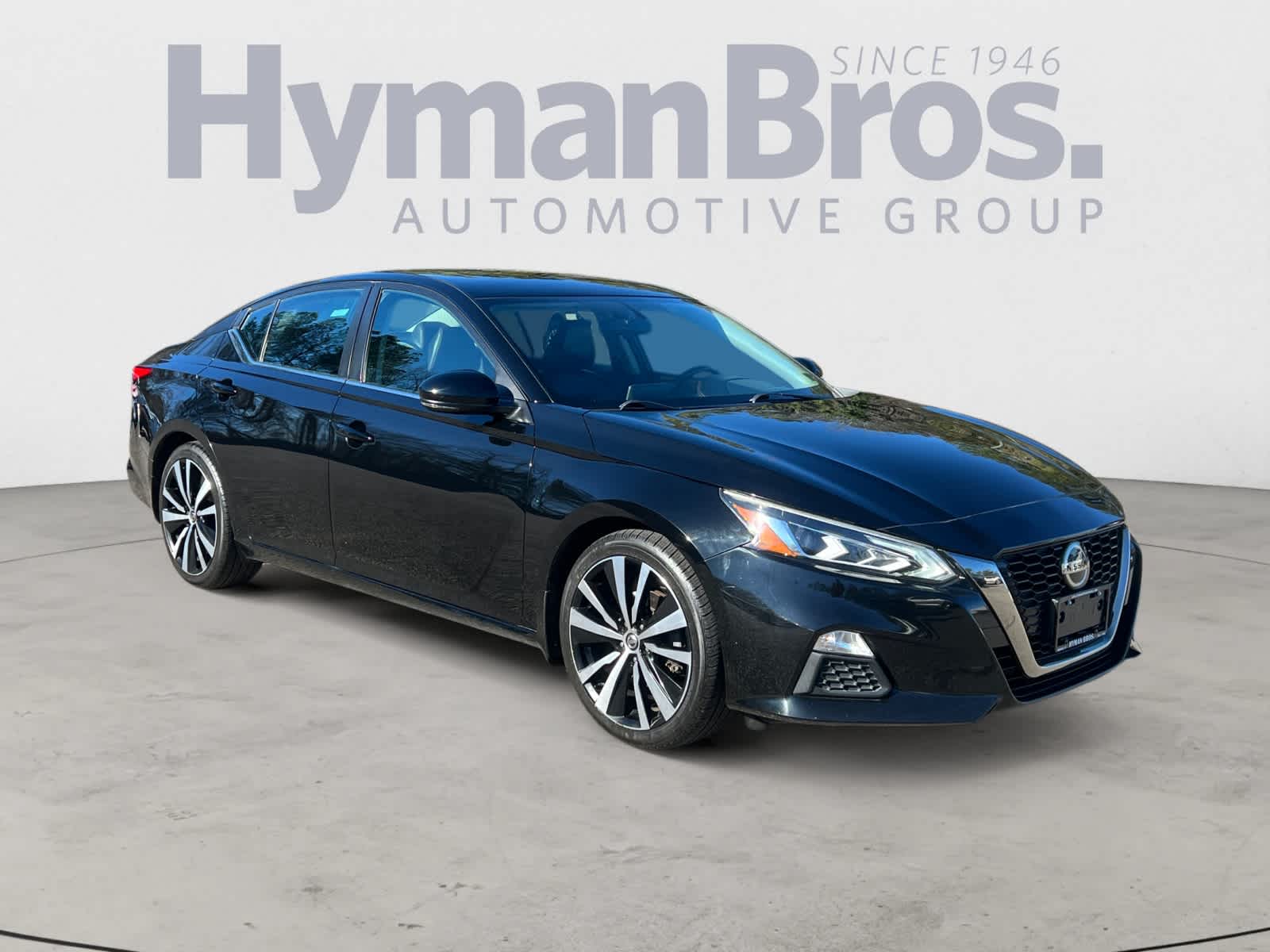 2019 Nissan Altima 2.5 SR Sedan