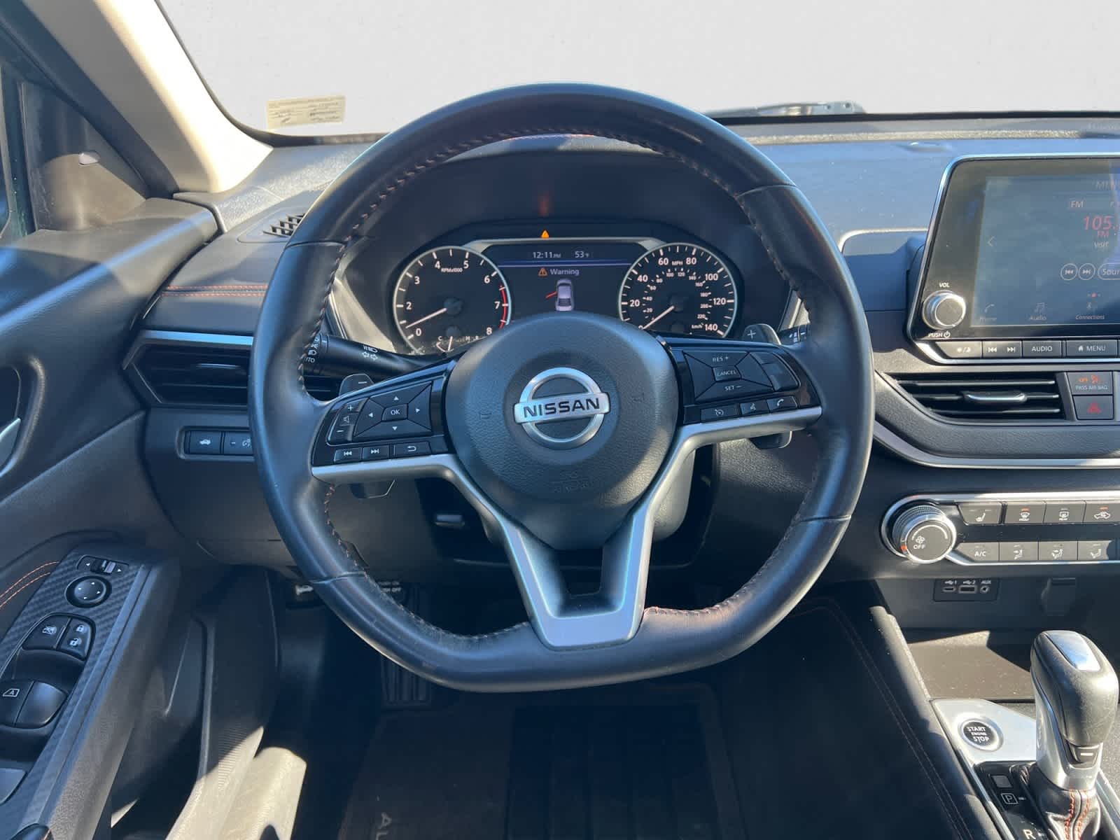 2019 Nissan Altima 2.5 SR Sedan