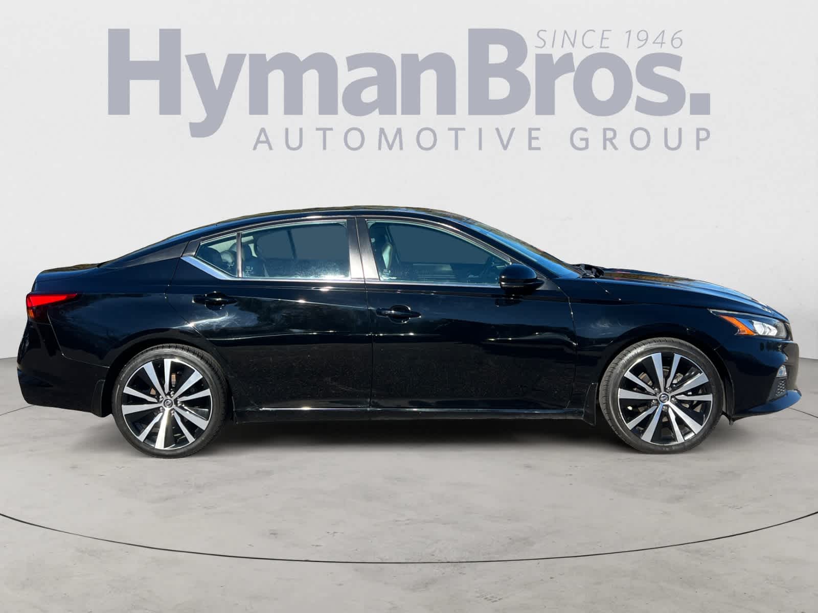 2019 Nissan Altima 2.5 SR Sedan