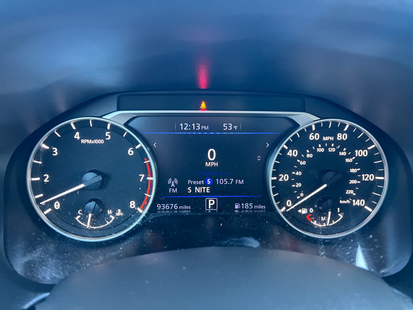 2019 Nissan Altima 2.5 SR Sedan