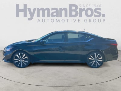 2019 Nissan Altima 2.5 SR Sedan