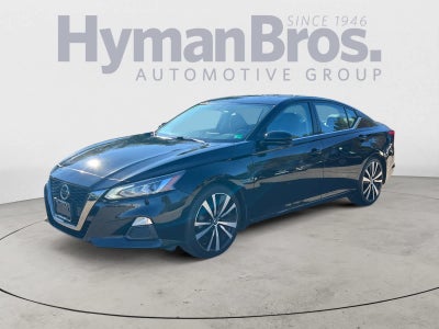 2019 Nissan Altima 2.5 SR Sedan