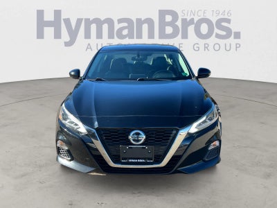 2019 Nissan Altima 2.5 SR Sedan