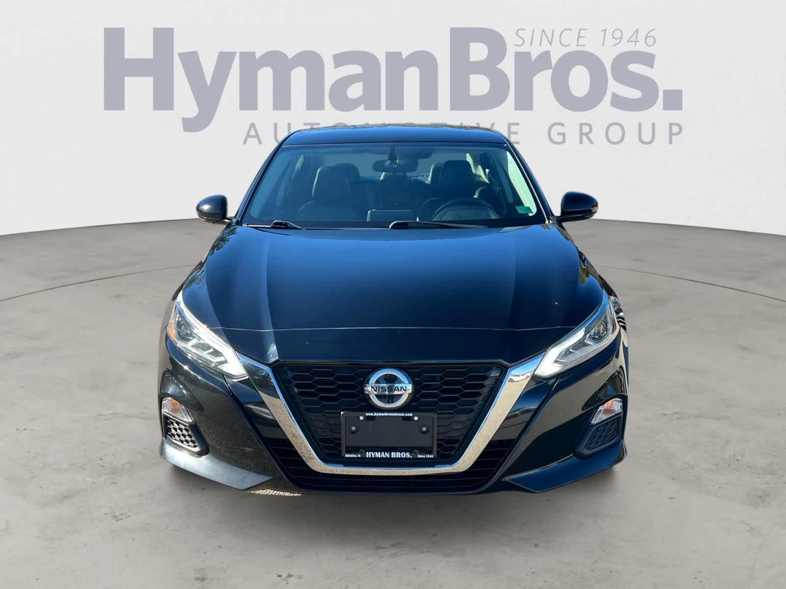 2019 Nissan Altima 2.5 SR Sedan