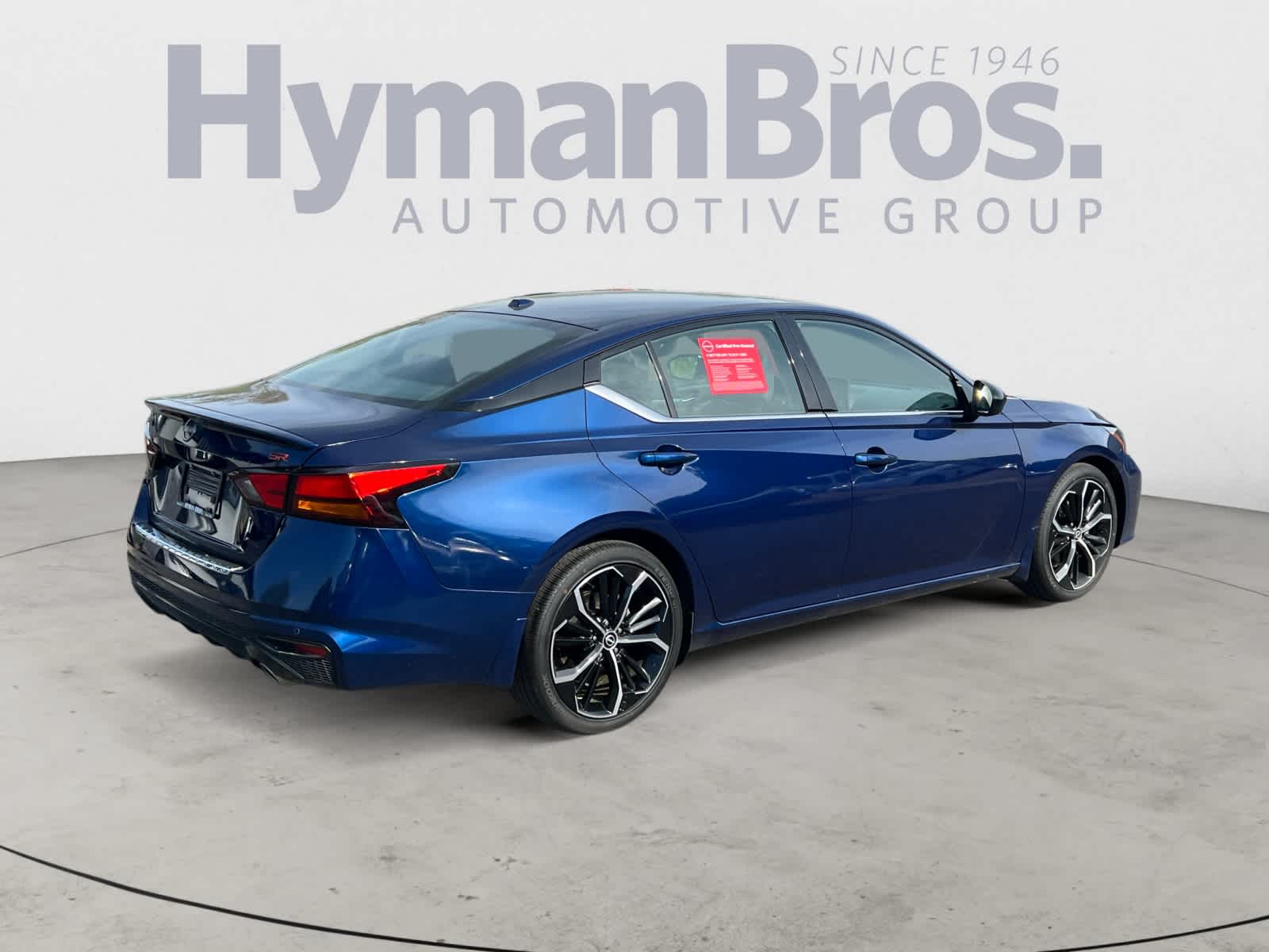 2023 Nissan Altima SR