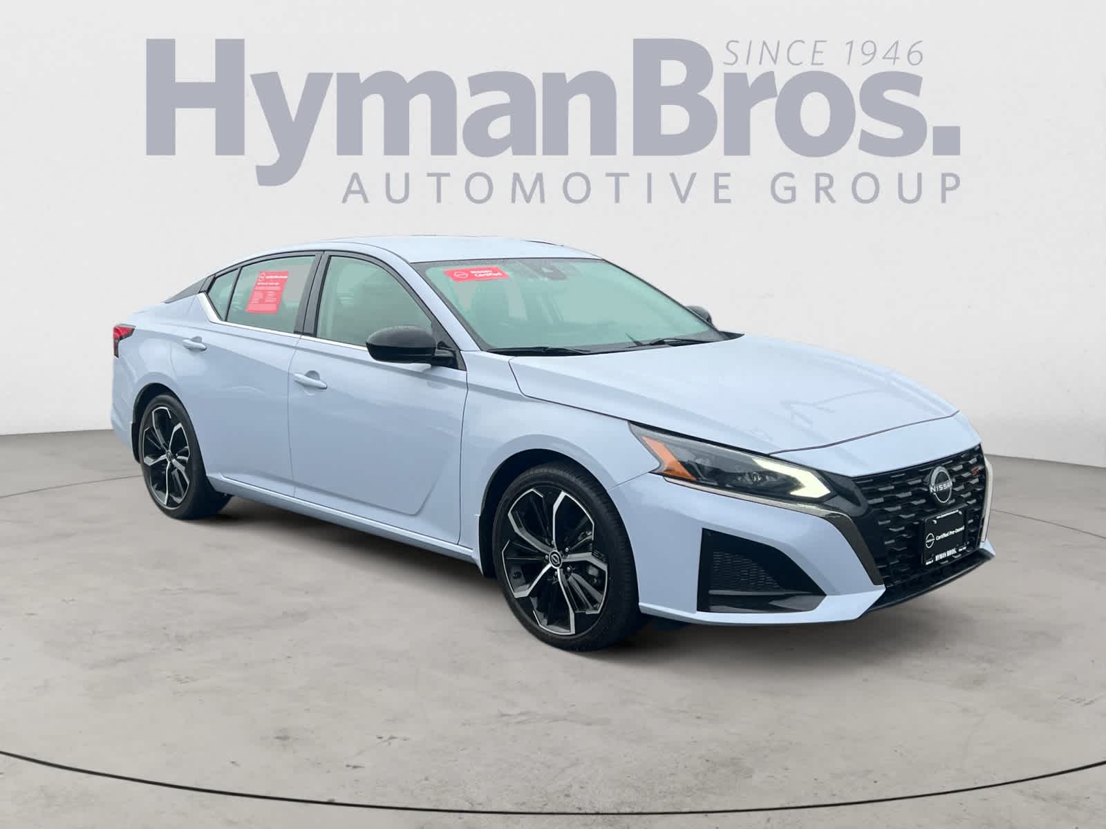 2024 Nissan Altima 2.5 SR Sedan