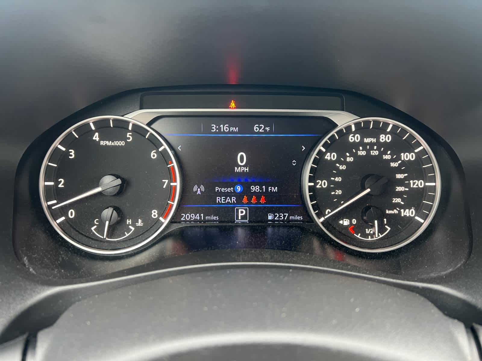 2024 Nissan Altima 2.5 SR Sedan