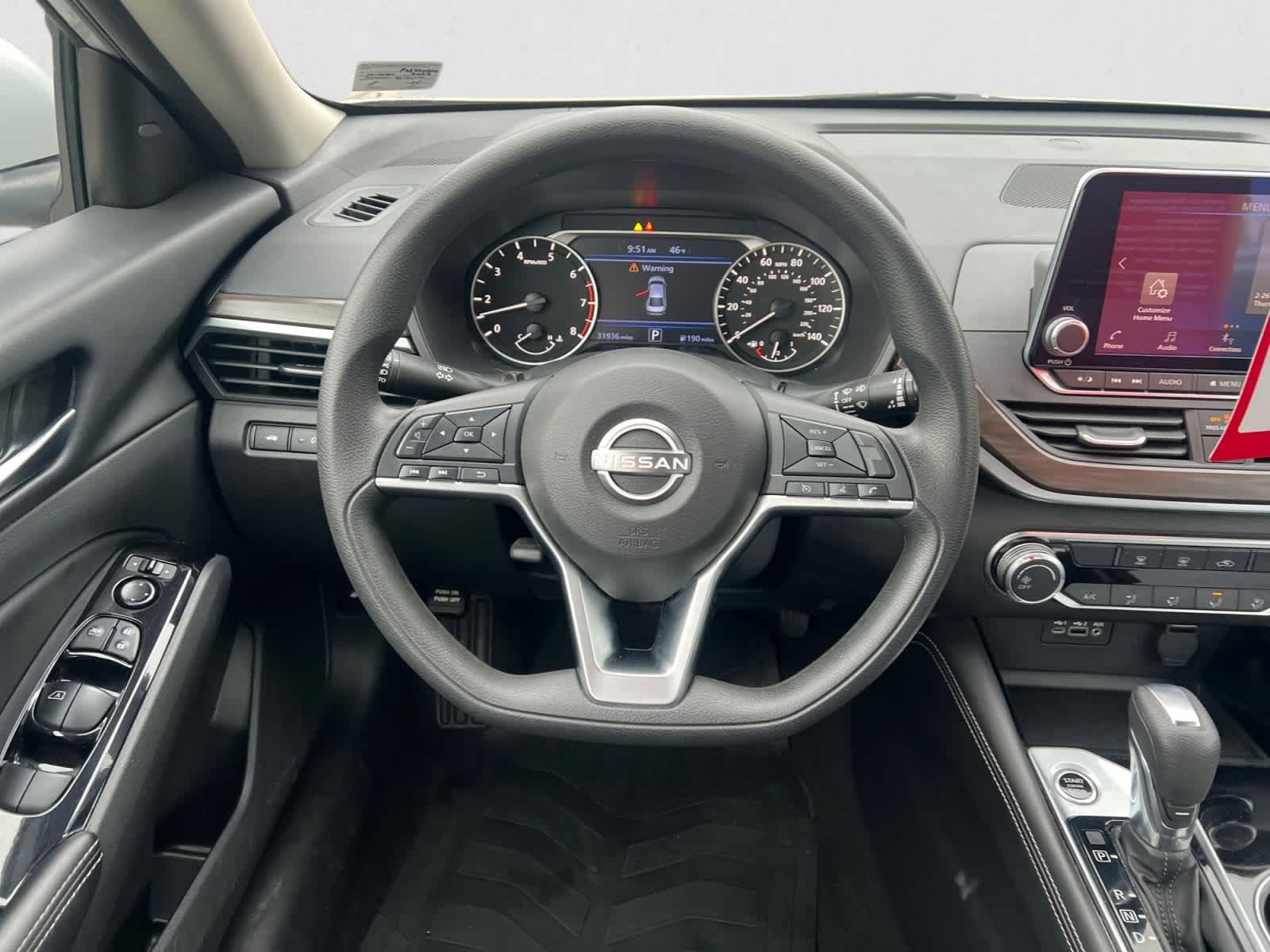 2023 Nissan Altima 2.5 SV Sedan