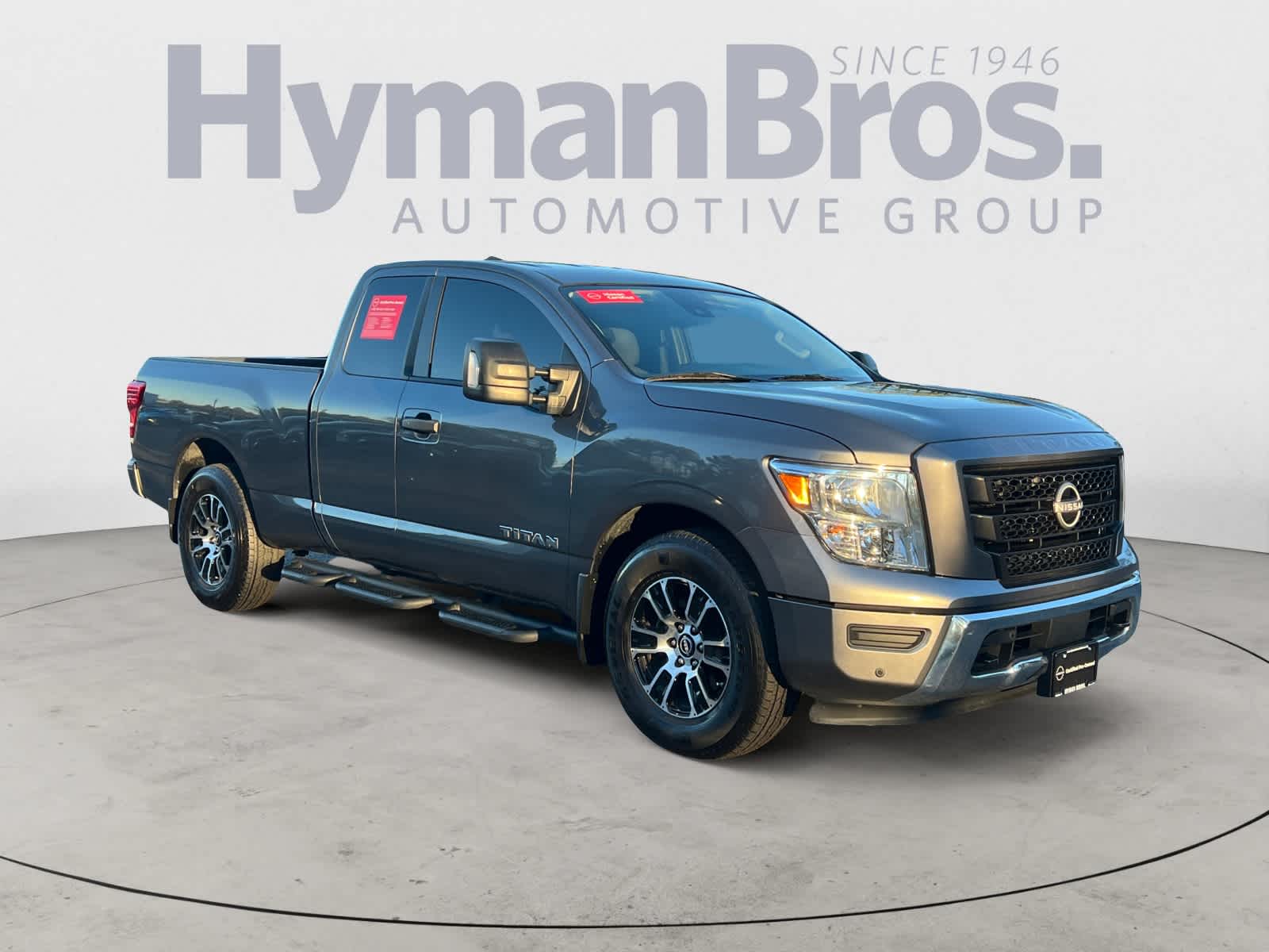 2023 Nissan TITAN King Cab® SV