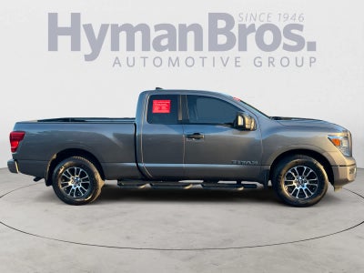 2023 Nissan TITAN King Cab® SV