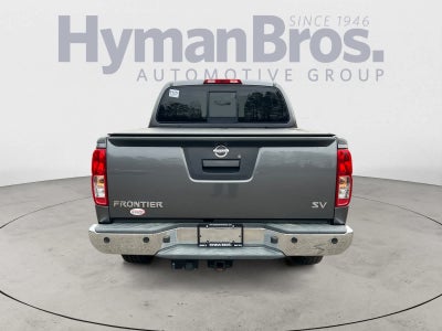 2019 Nissan Frontier Crew Cab 4x2 SV Auto Long Bed *Ltd Avail*