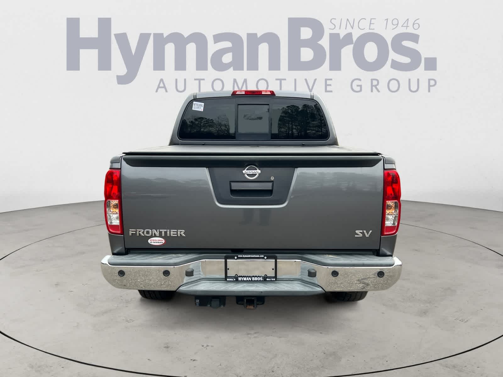 2019 Nissan Frontier Crew Cab 4x2 SV Auto Long Bed *Ltd Avail*