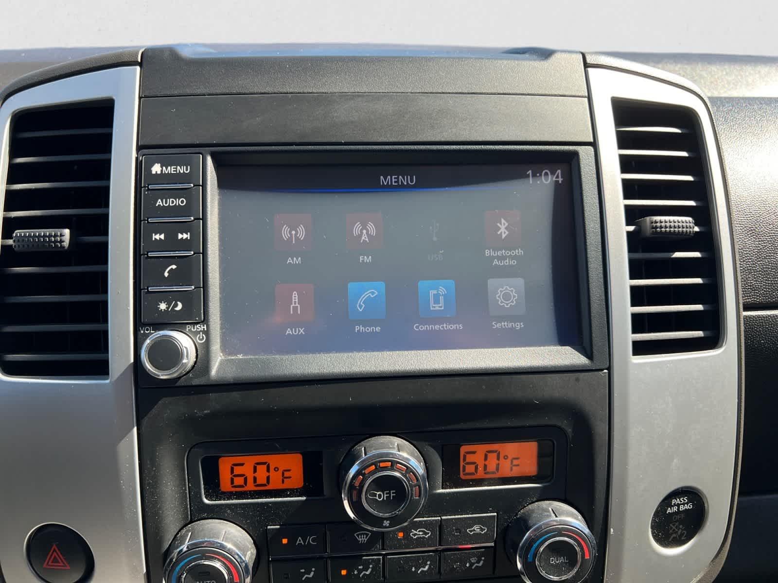 2021 Nissan Frontier King Cab 4x4 SV Auto