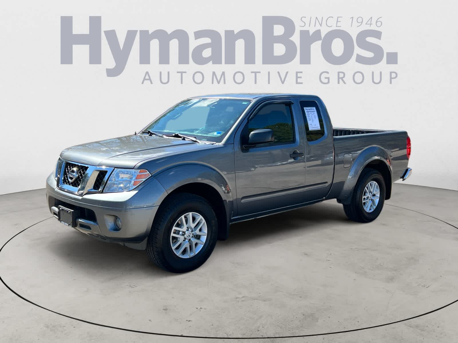2021 Nissan Frontier King Cab 4x4 SV Auto