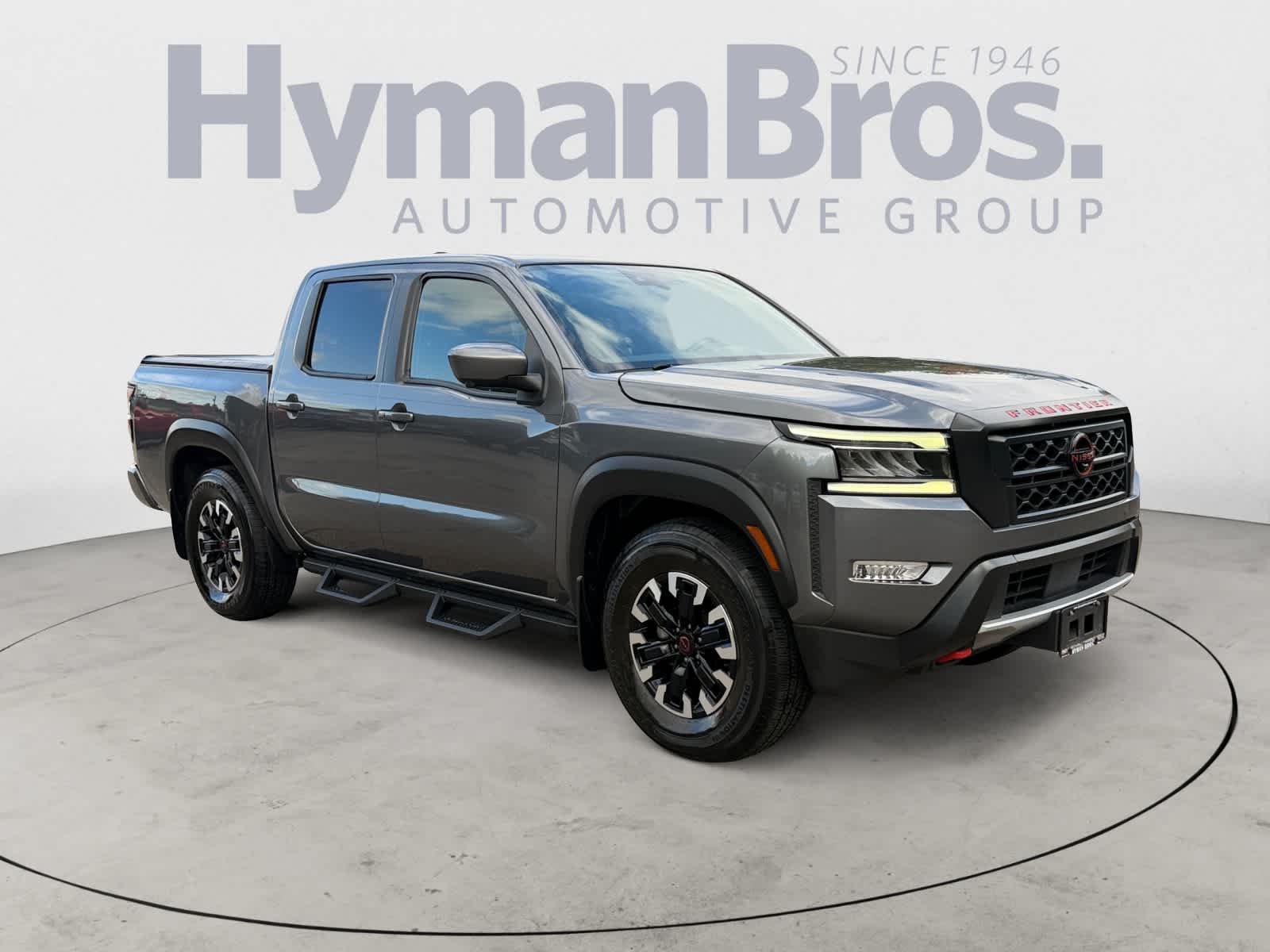 2022 Nissan Frontier Crew Cab 4x2 PRO-X Auto